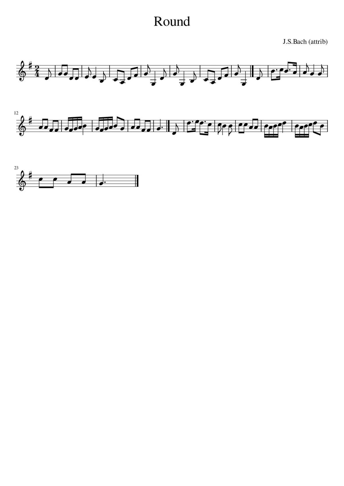 Round - Page 1