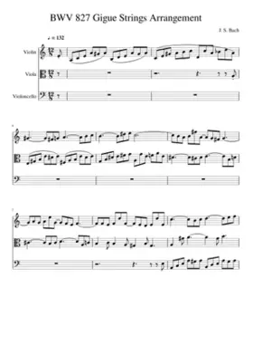 Partita in A minor BWV 827