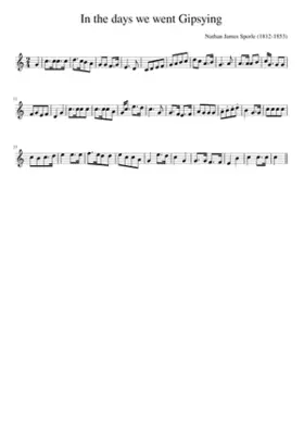 In the days we went Gipsying