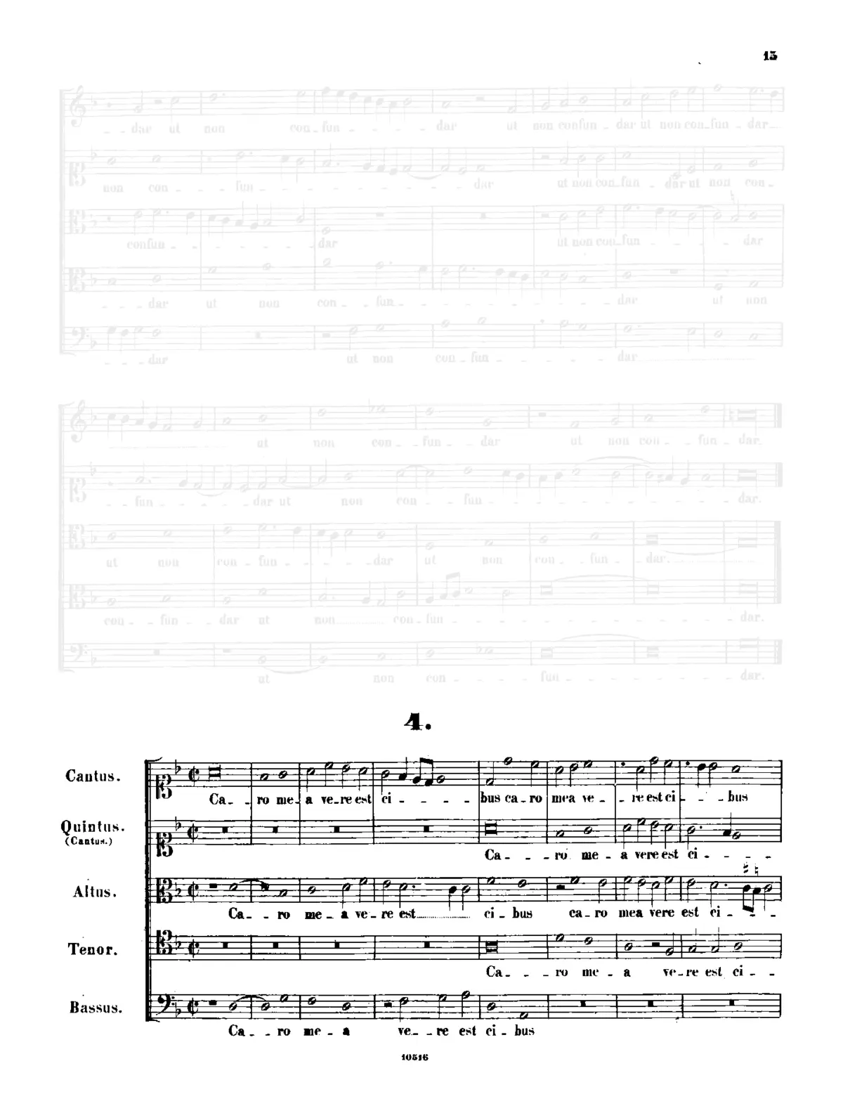 Caro mea vere est cibus - Page 1