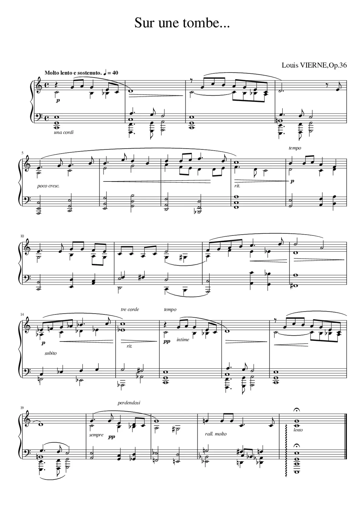 12 Préludes Op.36 - Page 1