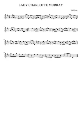 LADY CHARLOTTE MURRAY