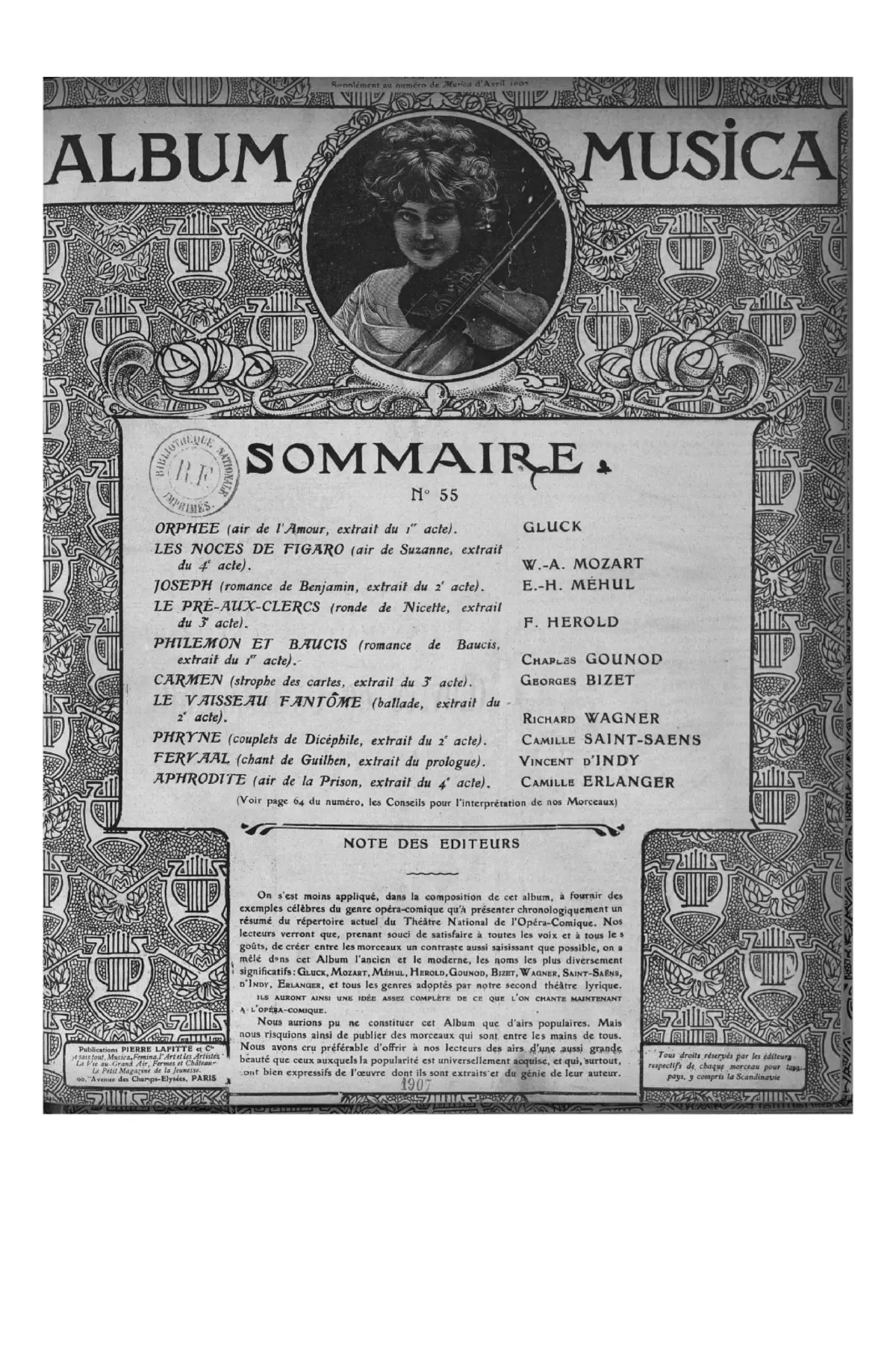 Phryné: opéra-comique en deux actes - Page 1