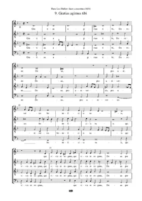 Gratias agimus tibi