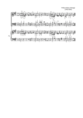 Double chant in A major V