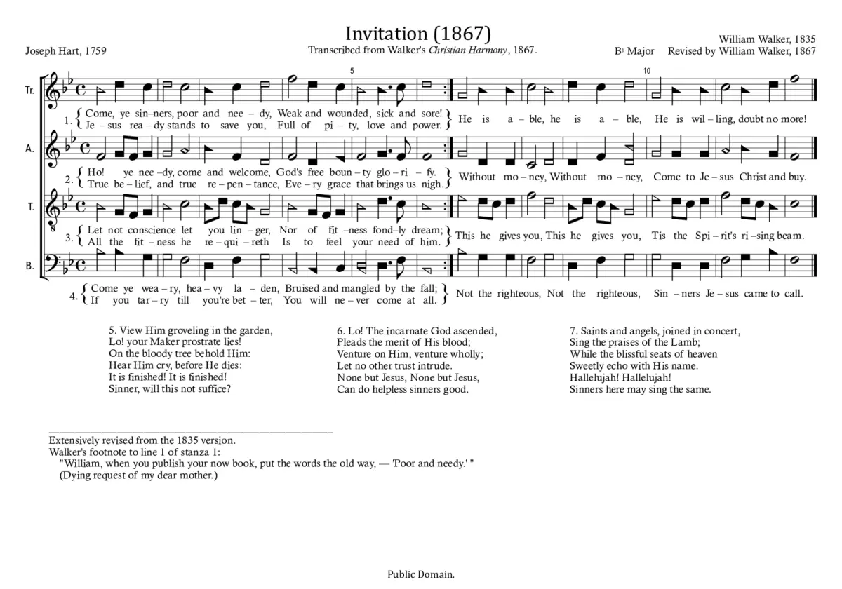 Invitation - Page 1