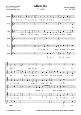 Sehet zu, dass ihr nicht