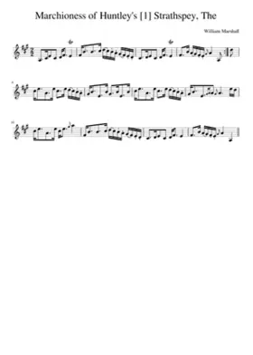 The Marchioness of Huntly