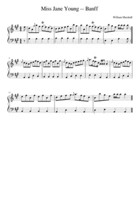 Miss Jane Young -- Banff