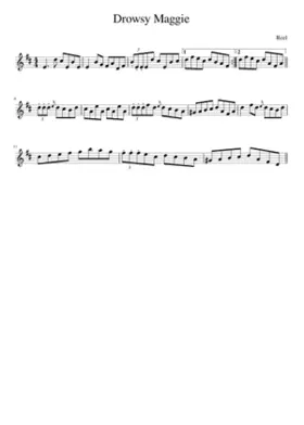 drowsy maggie