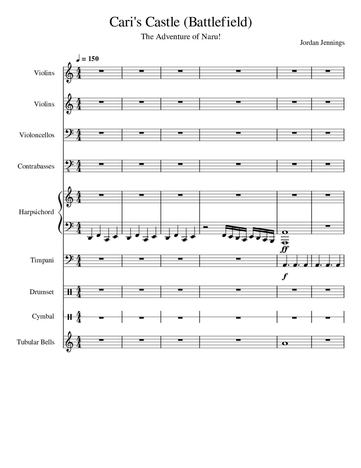 Cari s Castle Battlefield - Page 1