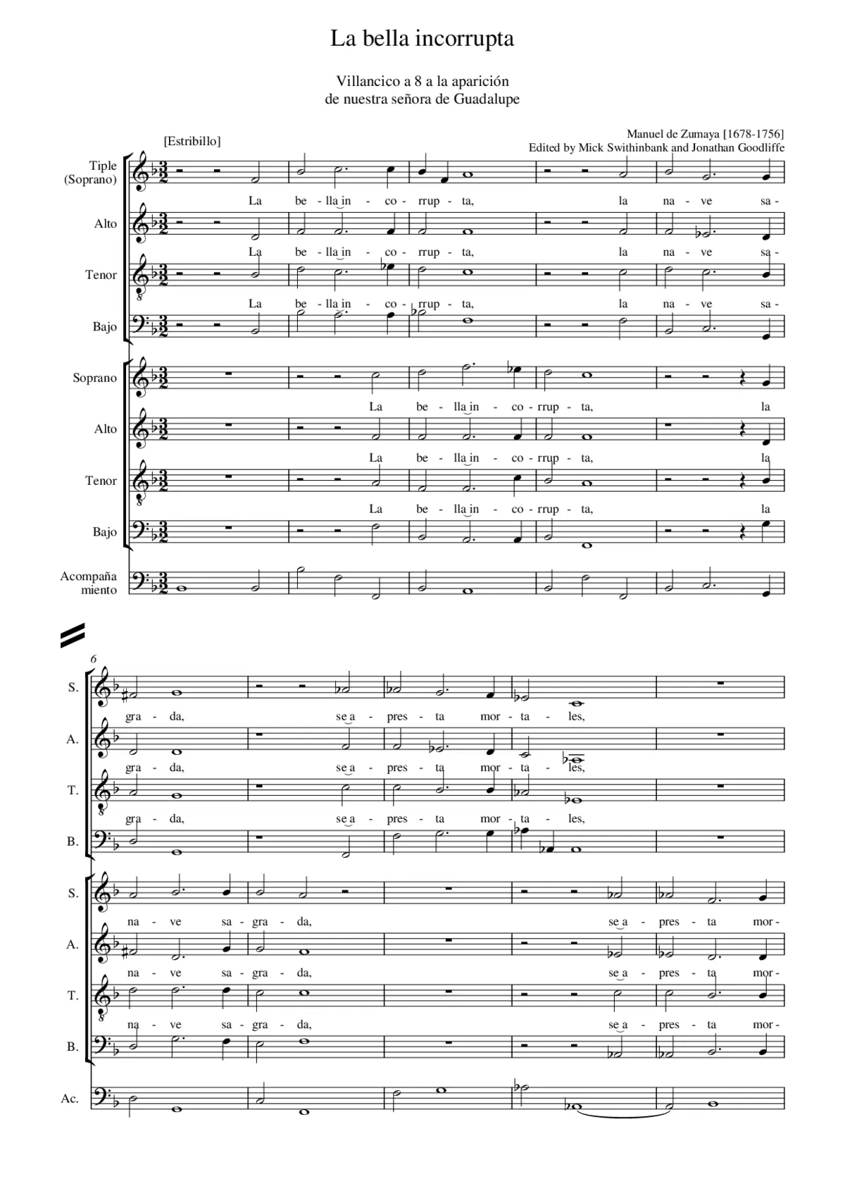 La bella incorrupta - Page 1