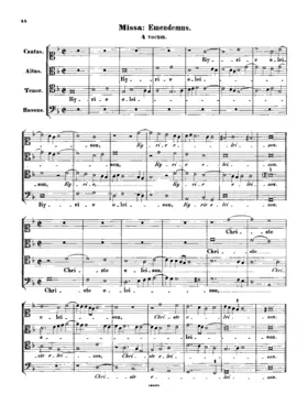 Missa Emendemus in melius