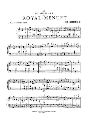 Royal Menuet