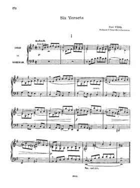 2 Versets (from Six versets)