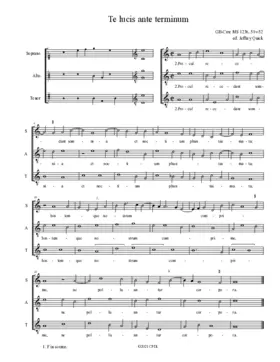 Te lucis ante terminum (GB-Cmc MS 1236)