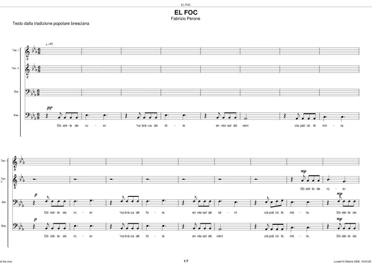 El foc - Page 1