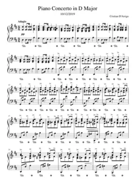 Piano Concerto in D Major