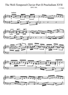 Prelude and Fugue in A-flat major BWV 886