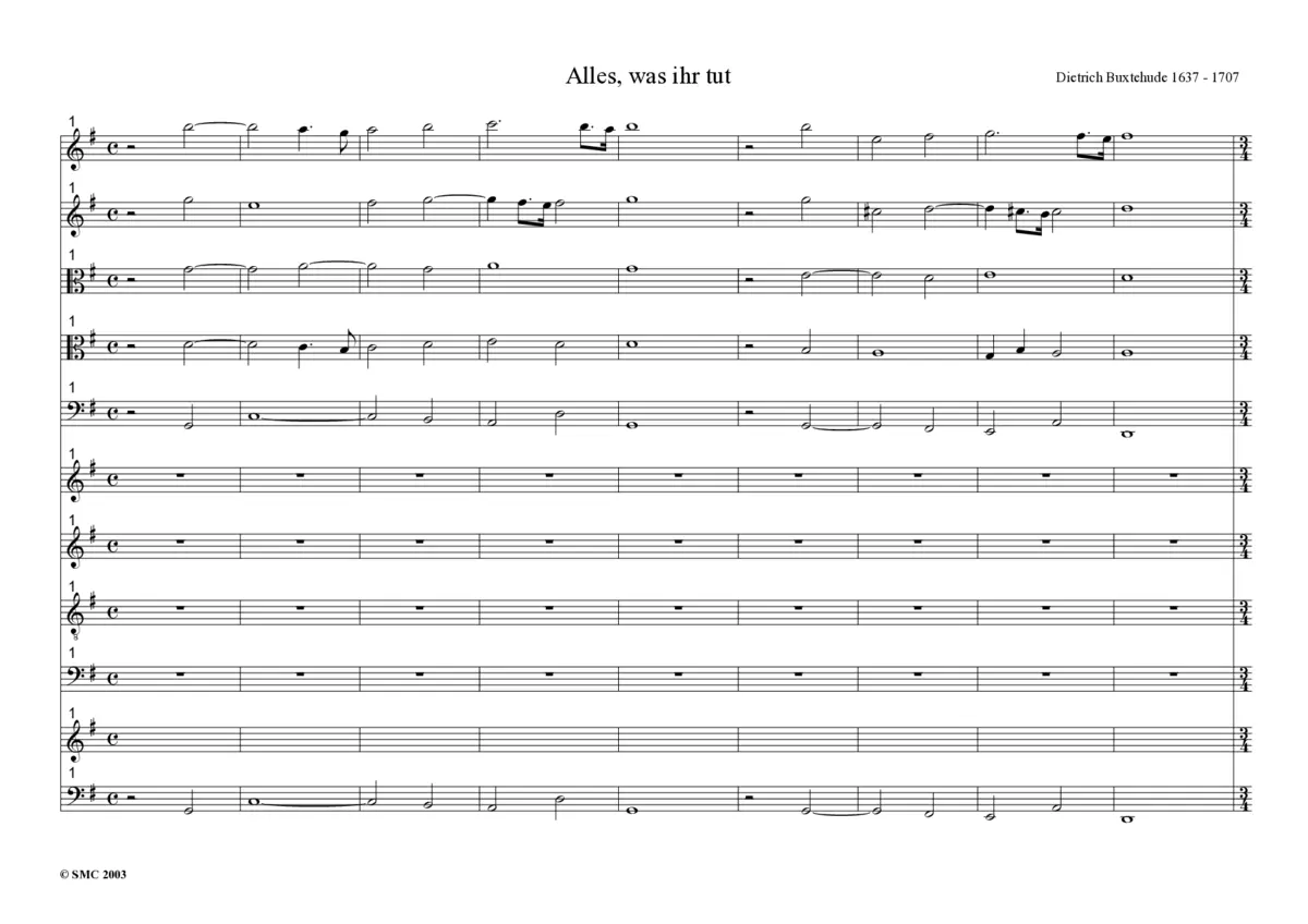 Alles, was ihr tut - Page 1