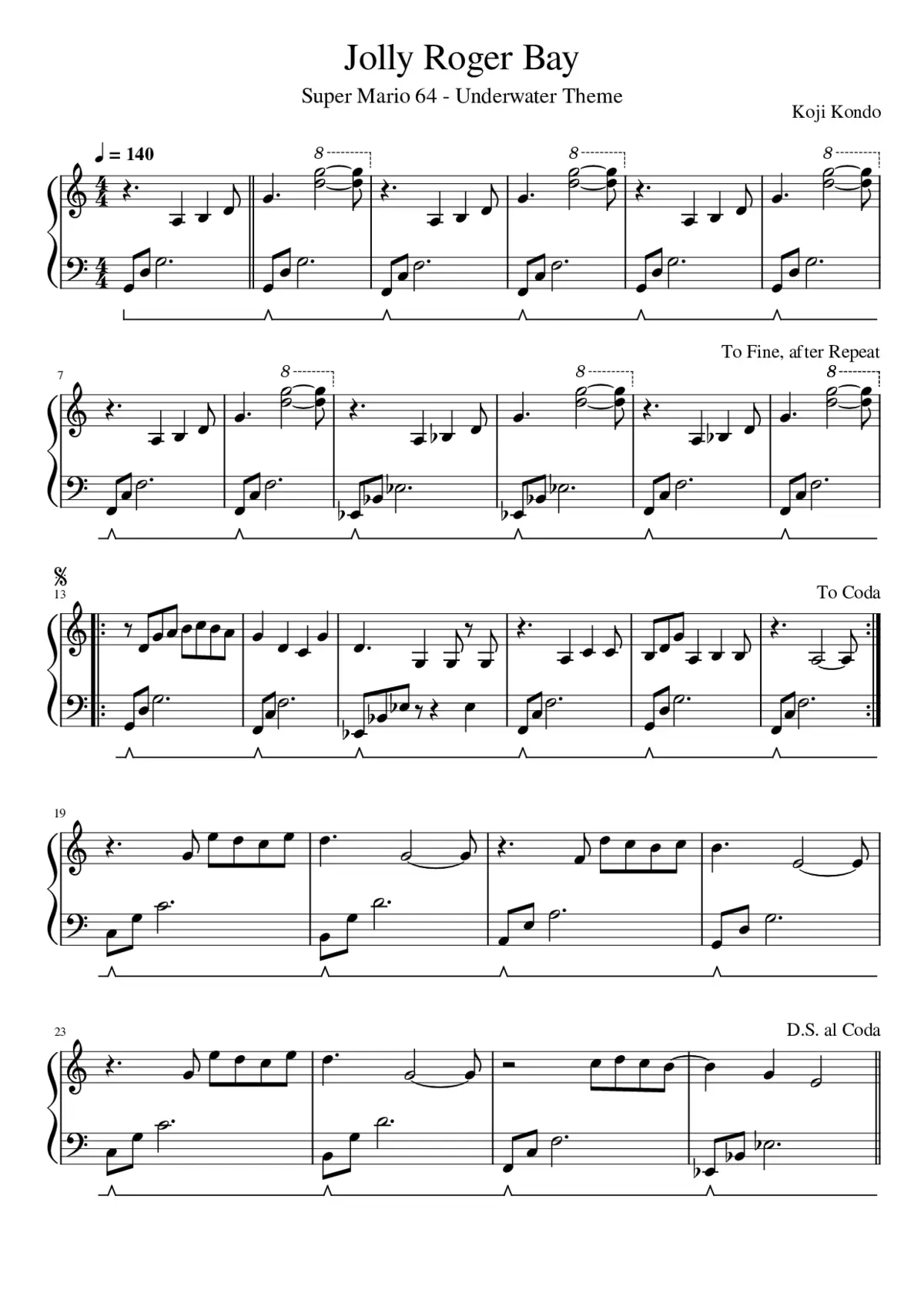 Dire Dire Docks - Page 1