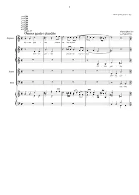 Omnes gentes plaudite manibus