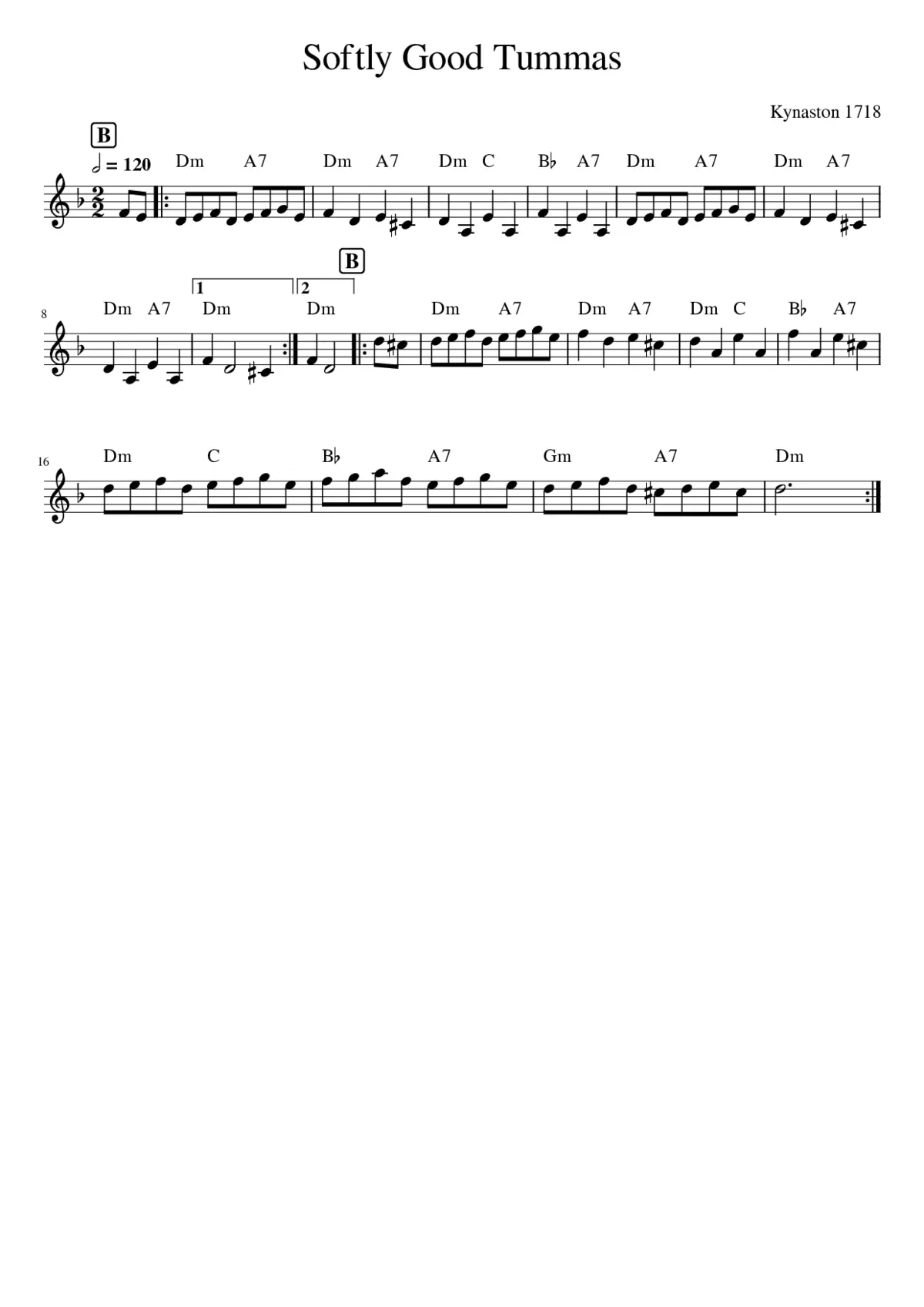 Softly Good Tummas - Page 1