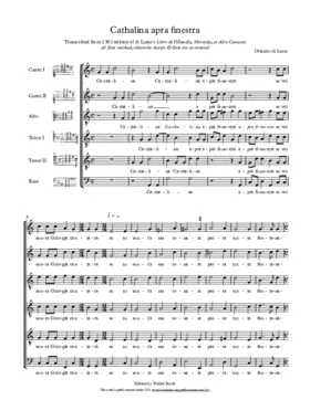 Cathalina apra finestra