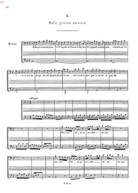 Dalla guerra amorosa, HWV 102