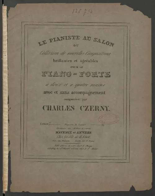 2 Rondeaux brillants sur des motifs de l'Opéra 'La Part du Diable', de D.F.E. Auber - Page 1