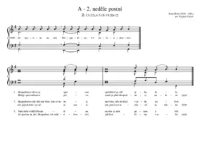 A - 2. neděle postní