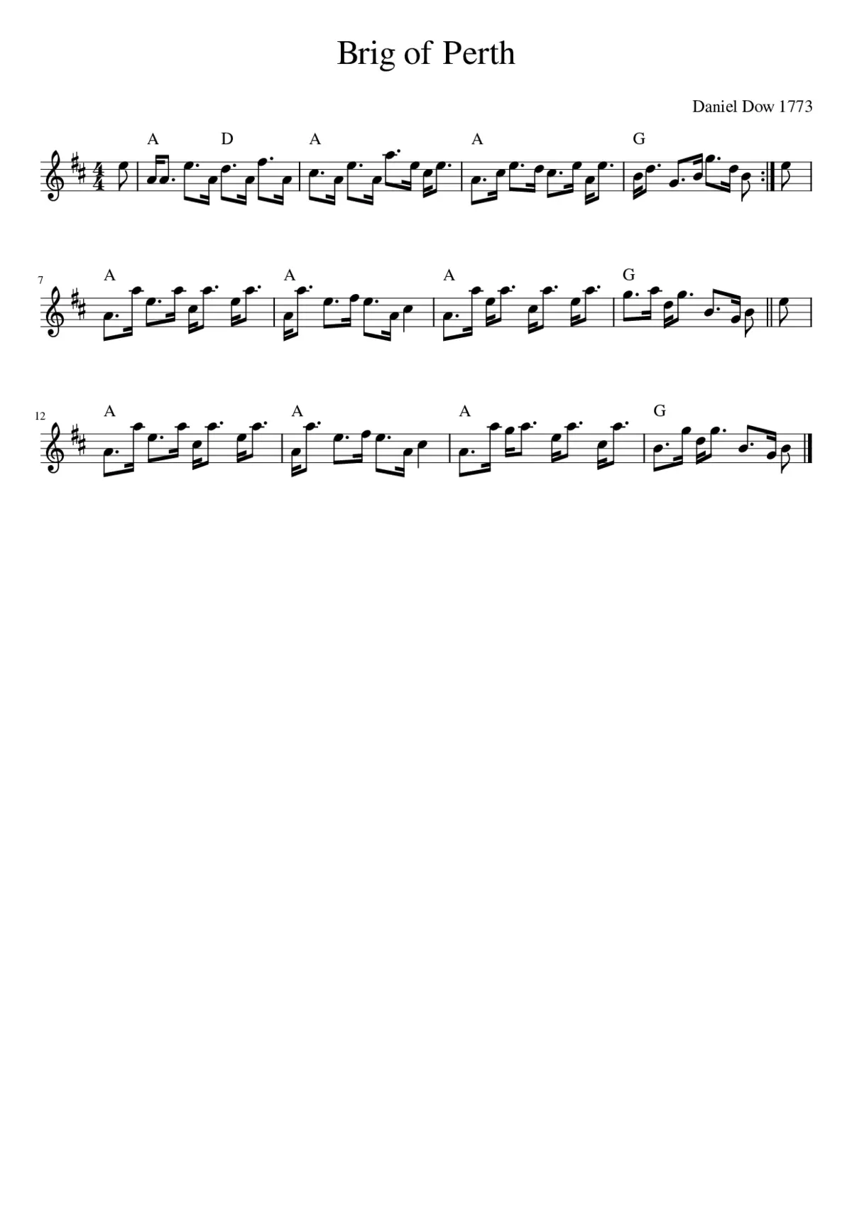 Brig of Perth - Page 1