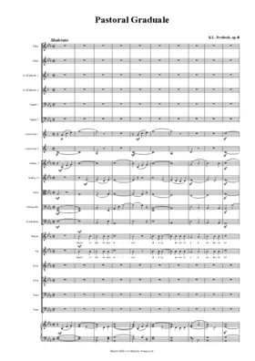 Pastorales Graduale und Offertorium