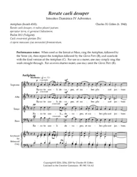 Rorate caeli desuper