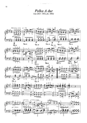 Polka in A major