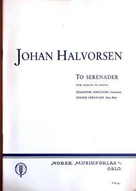 To Serenader