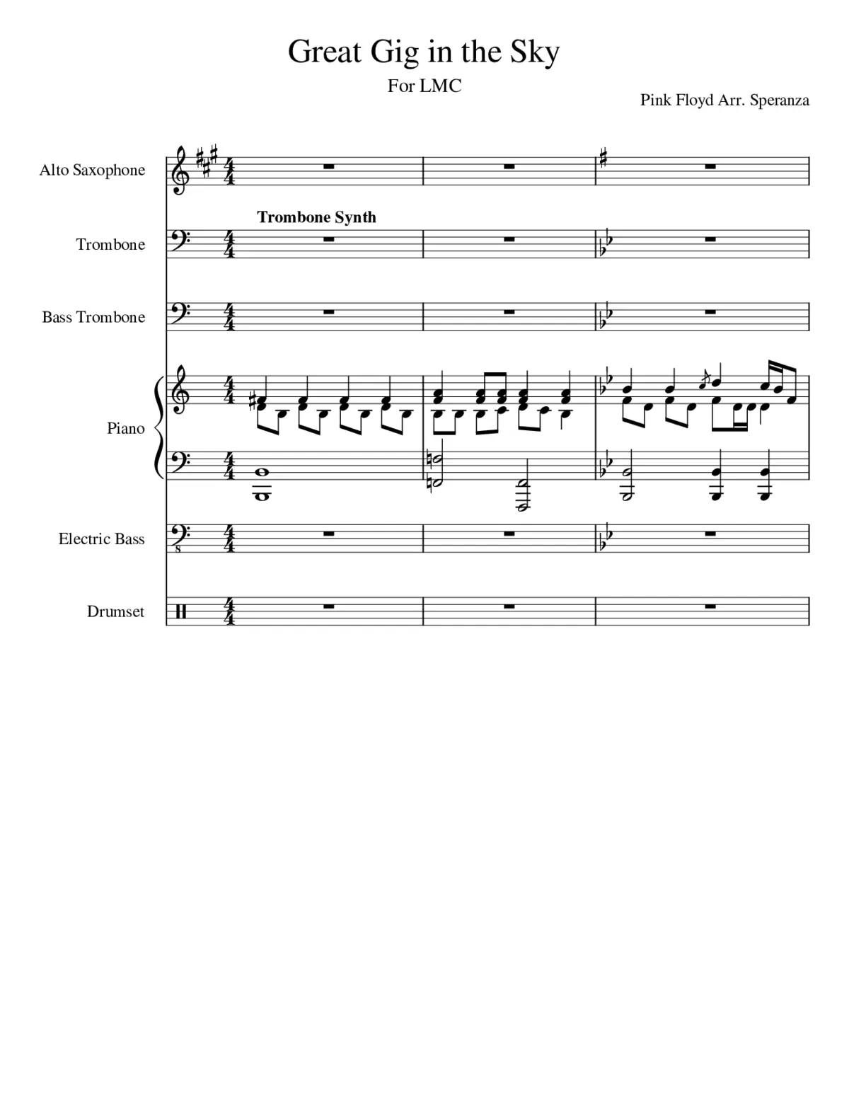 the great gig in the sky - Page 1