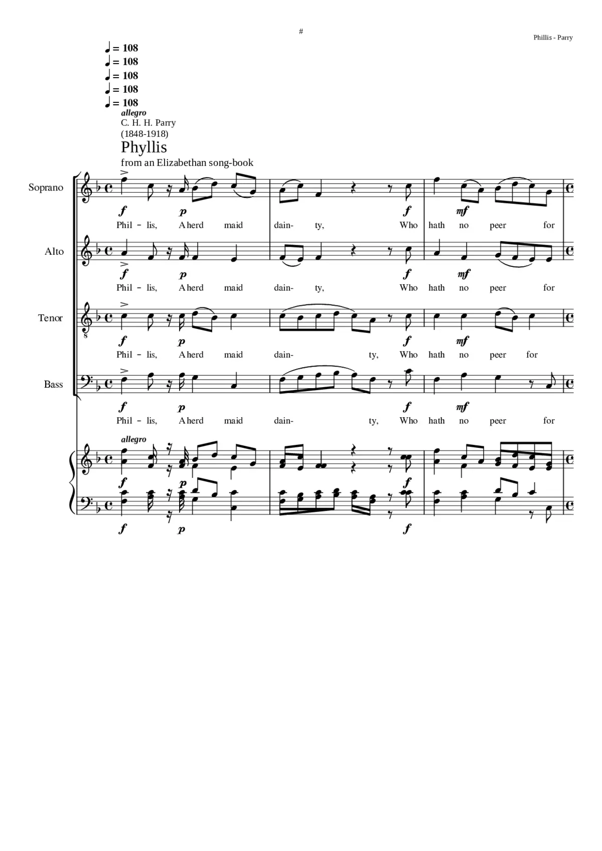 Phillis - Page 1
