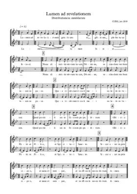 Lumen ad revelationem