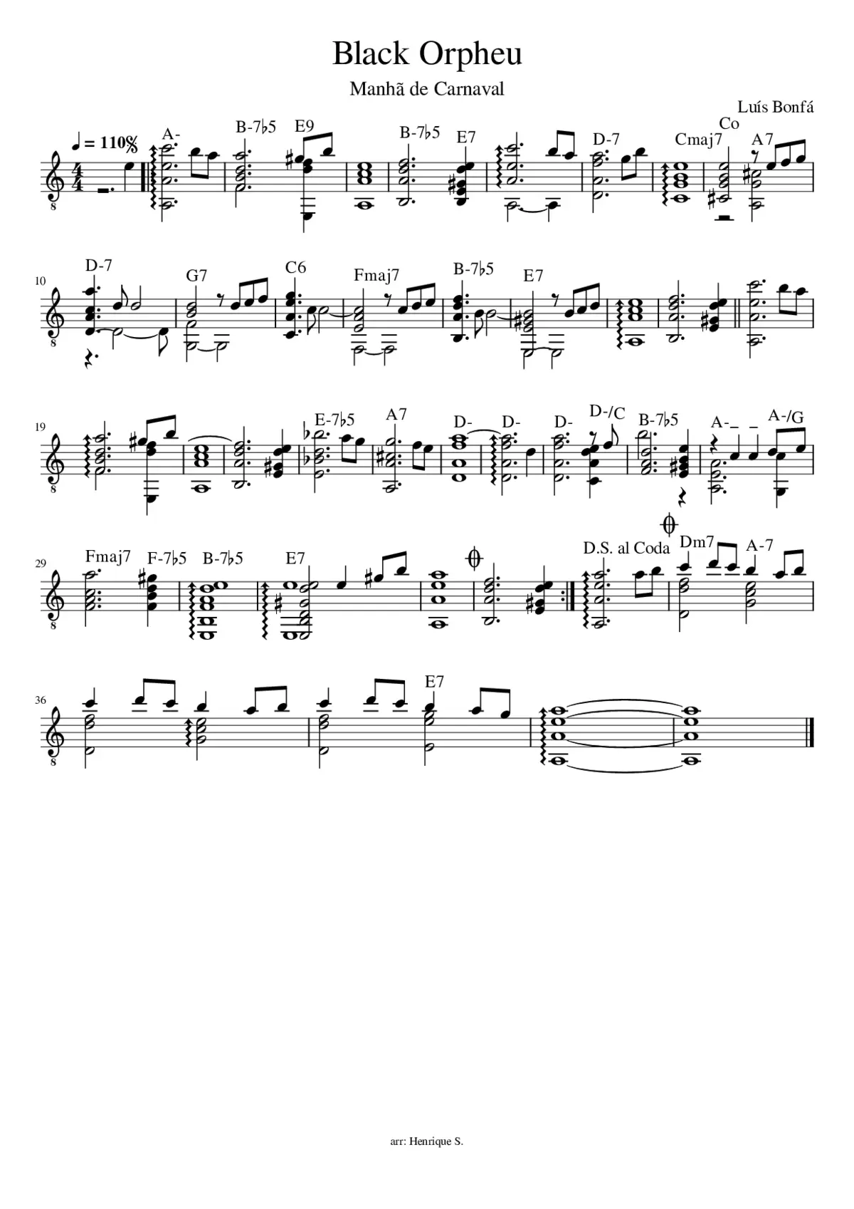 Black Orpheu - Page 1