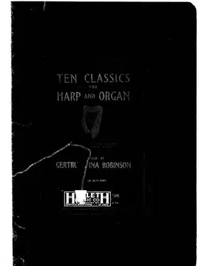 10 Classics for Harp and Organ