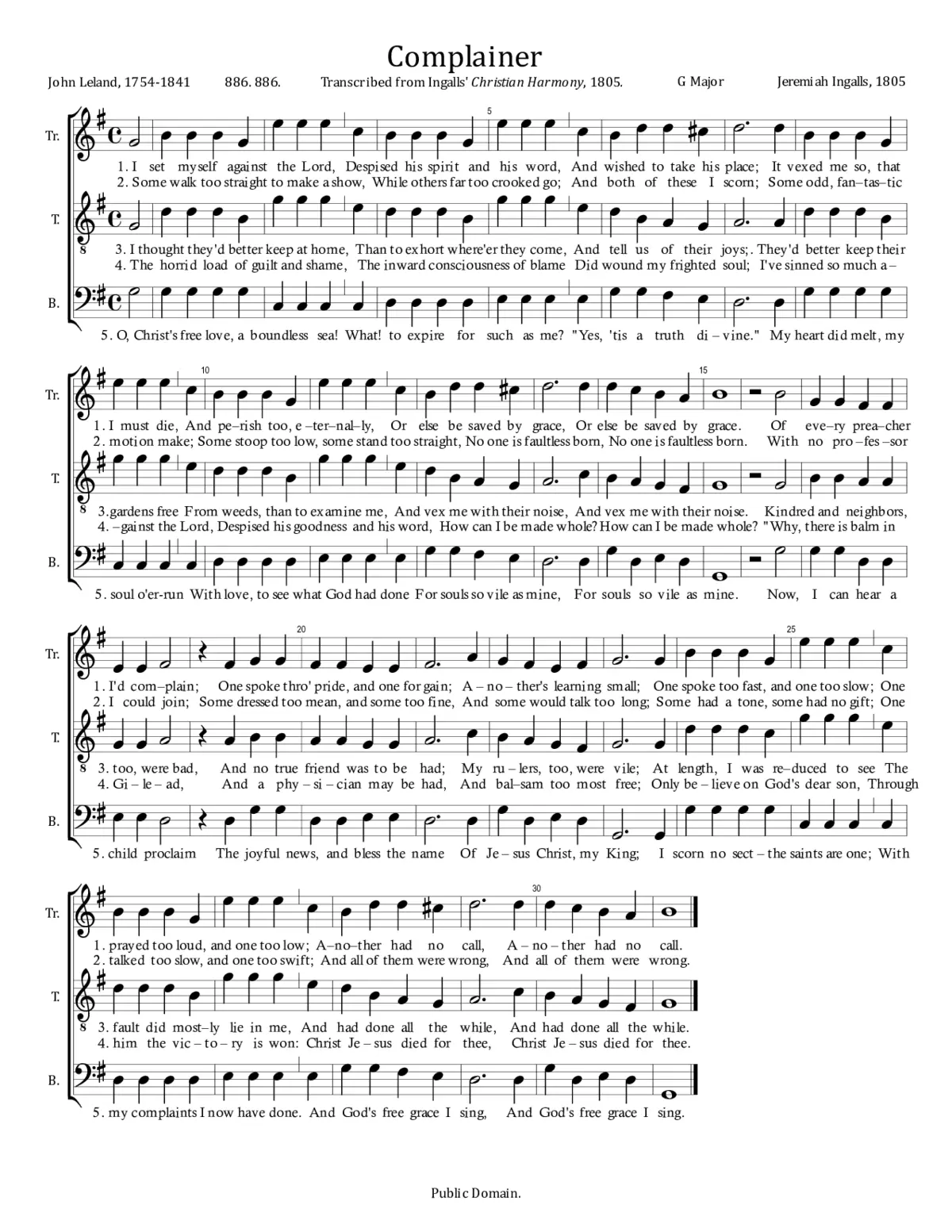 Complainer - Page 1