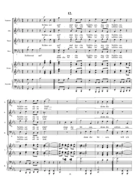 Schlosser auf, und mache Schlösser, Op. 52, No. 12