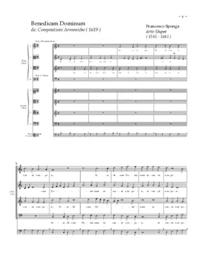 Benedicam Dominum