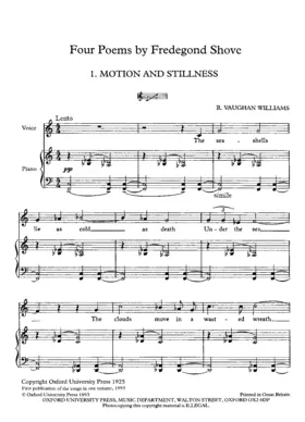 4 Poems by Fredegond Shove