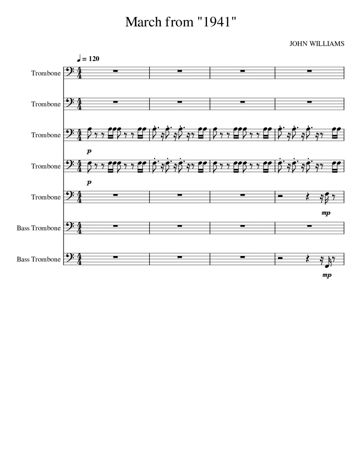 March From 1941 - Page 1