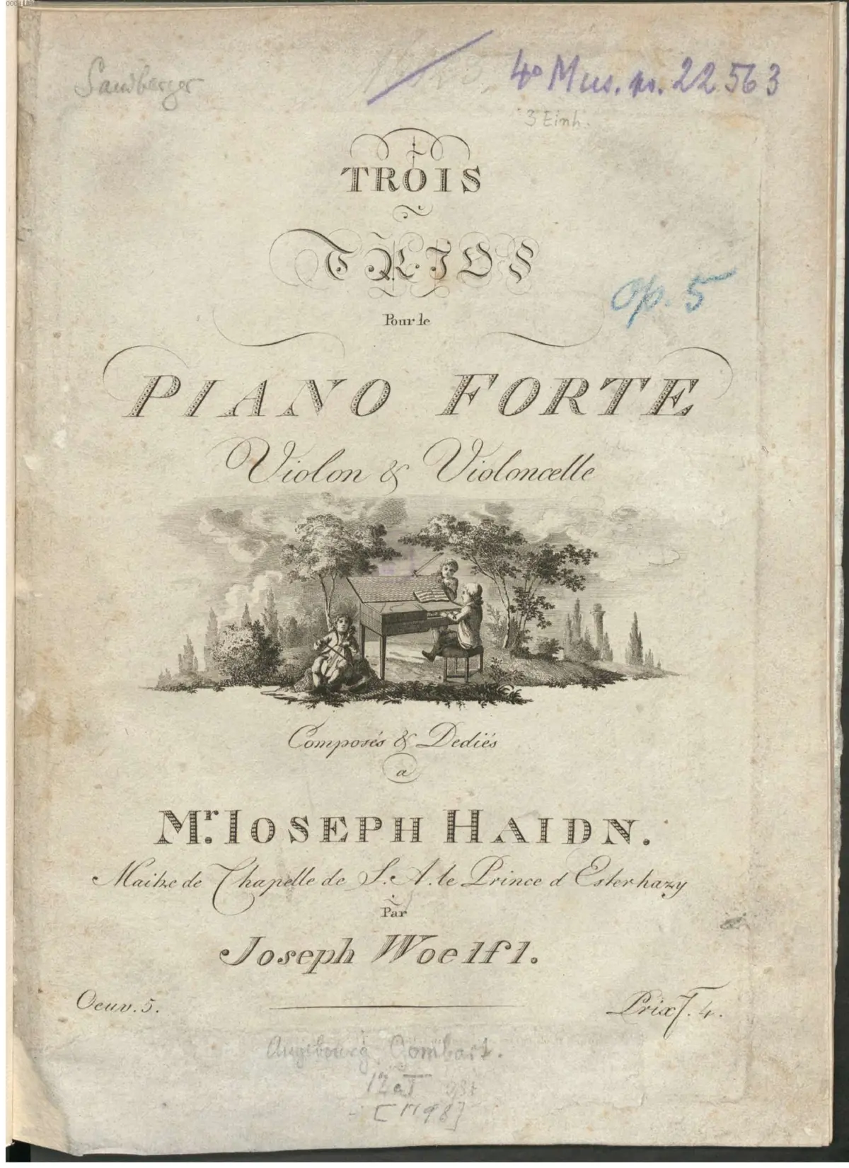 3 Piano Trios - Page 1