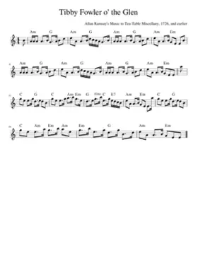 Tibby Fowler o' the Glen