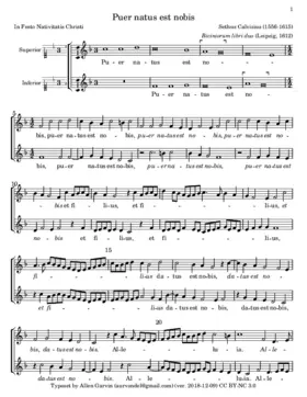 Puer natus est nobis