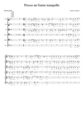 Presso un fiume tranquillo